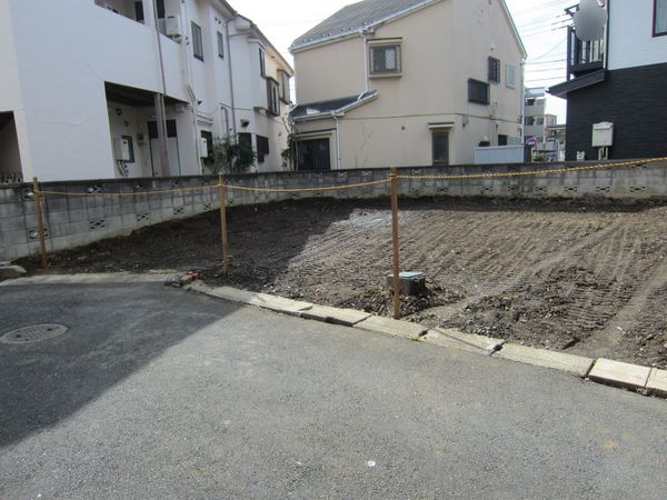 さいたま市南区鹿手袋5丁目 土地写真 さいたま市南区鹿手袋5丁目 土地写真