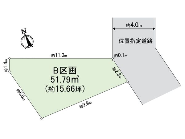 さいたま市南区鹿手袋5丁目 区画図 さいたま市南区鹿手袋5丁目 区画図