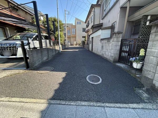 前面道路