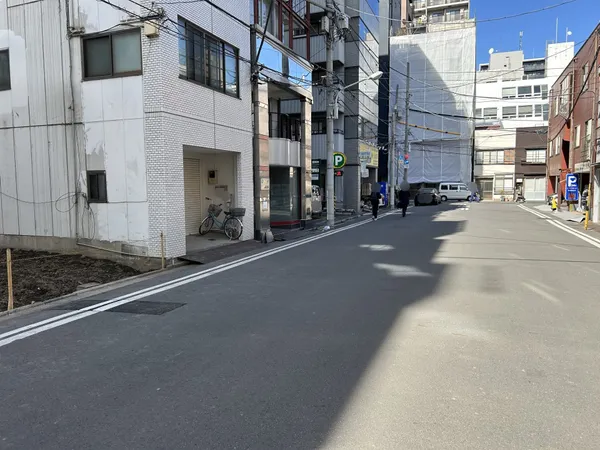 前面道路