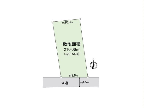 さいたま市桜区大字下大久保 区画図