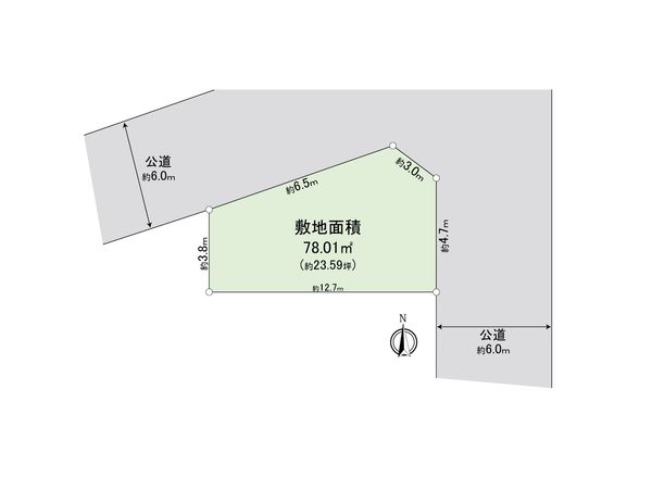 さいたま市南区根岸1丁目 区画図 さいたま市南区根岸1丁目 区画図