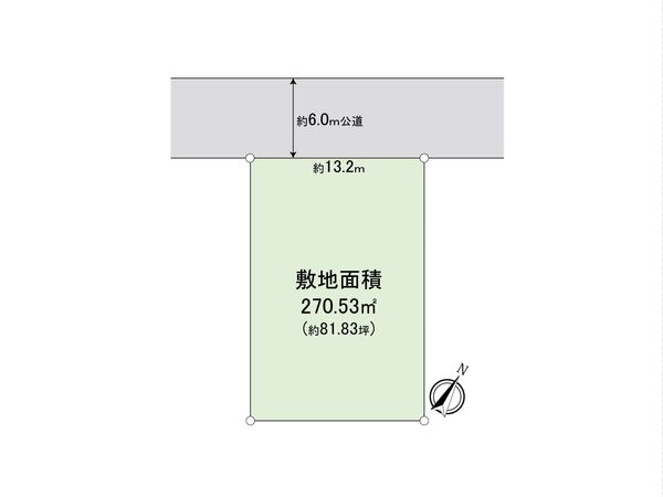 戸田市美女木1丁目 区画図 戸田市美女木1丁目 区画図