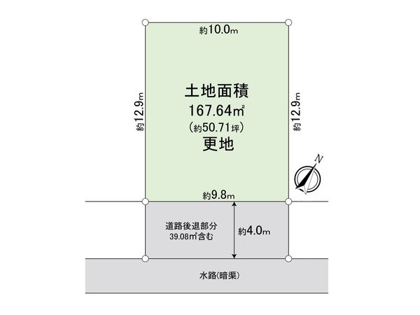 桶川市末広2丁目 区画図 桶川市末広2丁目 区画図