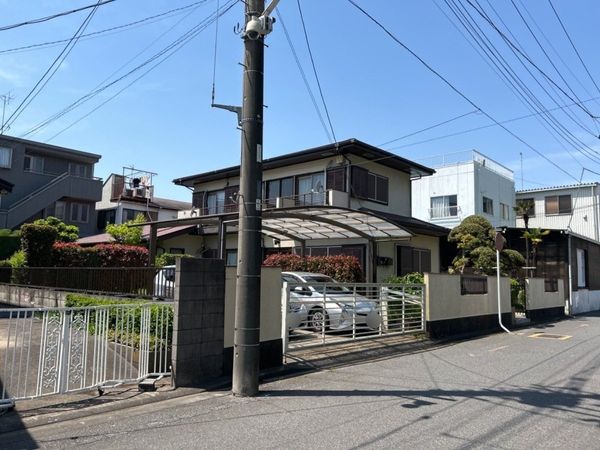 戸田市美女木8丁目 土地写真