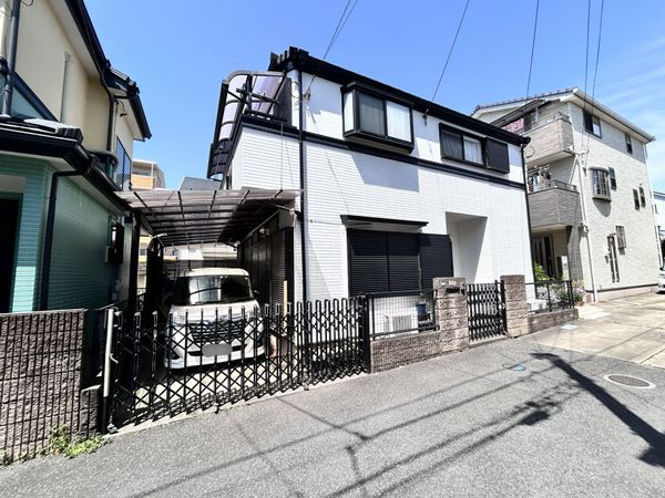 さいたま市南区鹿手袋3丁目 土地写真