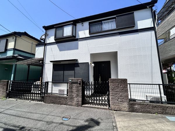 さいたま市南区鹿手袋3丁目 土地写真