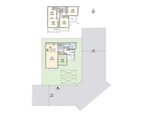 さいたま市桜区大字塚本 間取図(平面図) さいたま市桜区大字塚本 間取図(平面図)