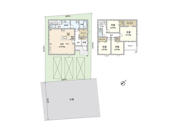 戸田市笹目7丁目 間取図(平面図)