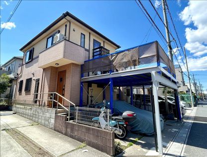 川口市大字安行領家 外観