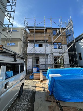さいたま市南区白幡6丁目 5号棟 外観 さいたま市南区白幡6丁目 5号棟 外観