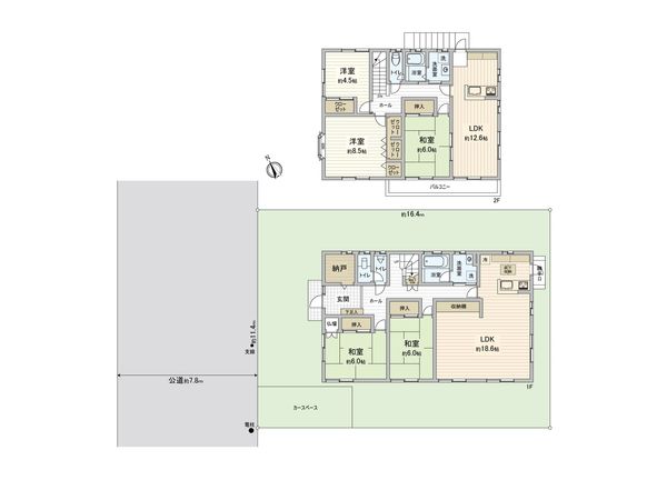 さいたま市南区辻3丁目 間取図(平面図)