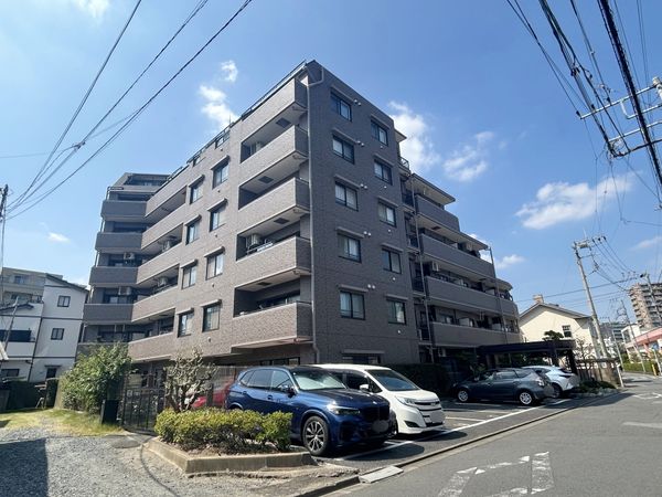 コスモ南浦和クレスト 外観