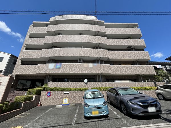 ライオンズマンション西与野 外観