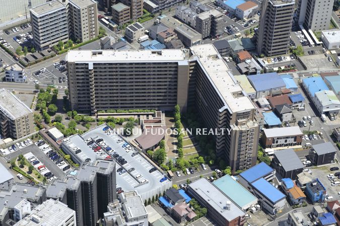 グランディオシティ武蔵浦和 航空写真 航空写真