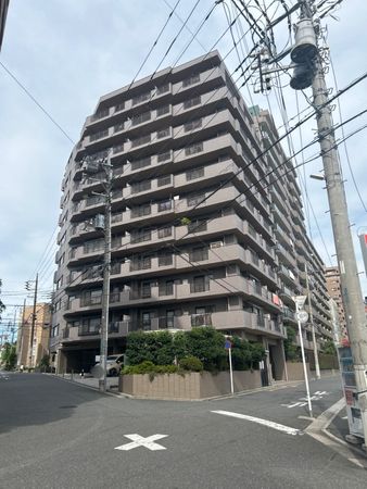シーアイマンション南浦和文化通り 外観