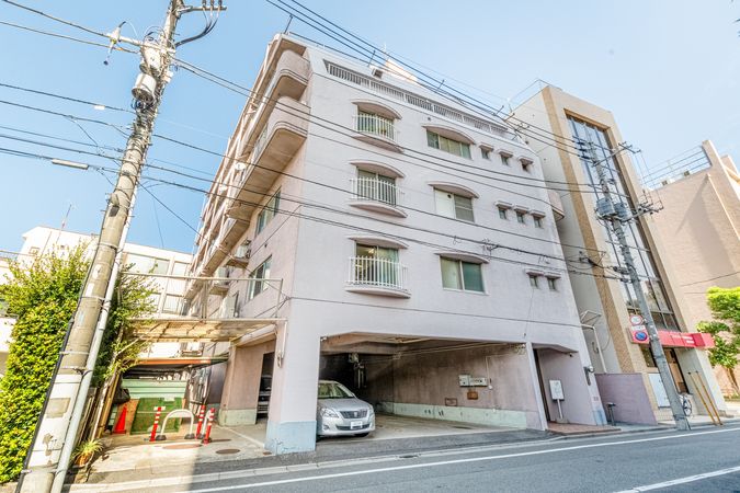 高砂サニーコーポ 外観