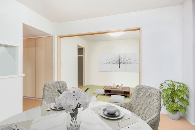 サクラディア アミューズコート リビング