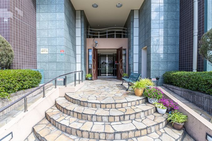 ヒューマンスクエア武蔵浦和ビネフル エントランス エントランス