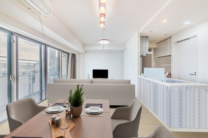 ルネサンス戸田公園 リビング