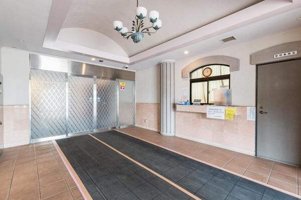 ライオンズガーデンシティ浦和 エントランス ライオンズガーデンシティ浦和 エントランス