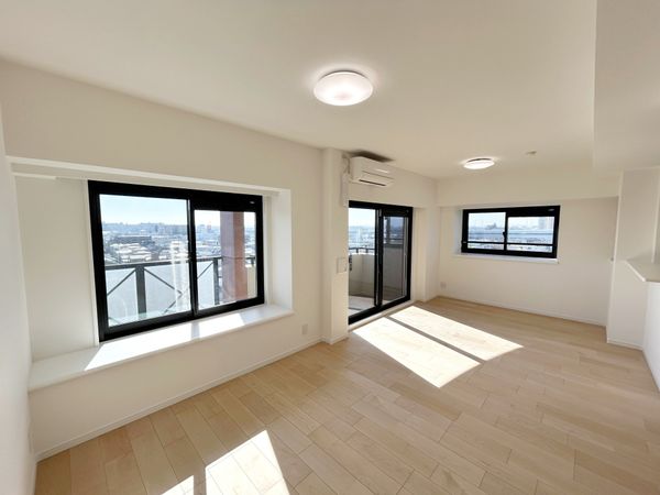 ライオンズガーデンシティ浦和 リビング