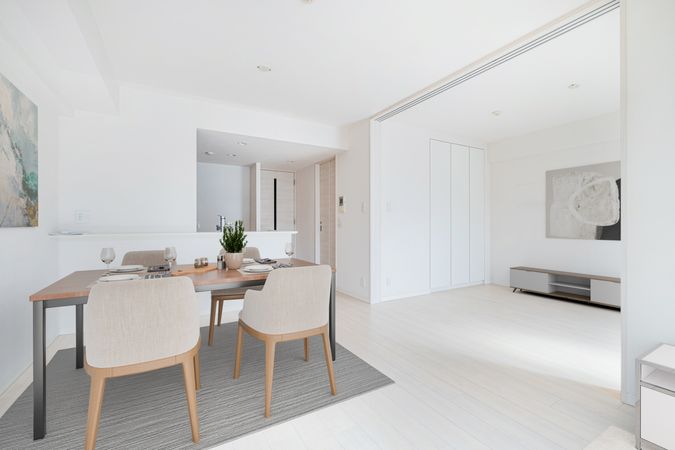 プレシス戸田 リビング プレシス戸田 リビング