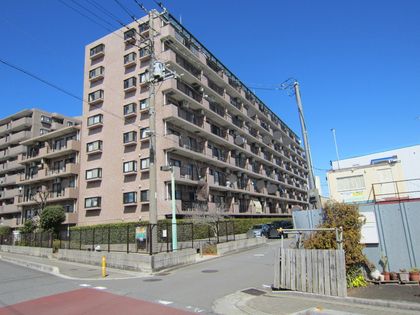 モナークプラザ西浦和秋ヶ瀬公園 外観