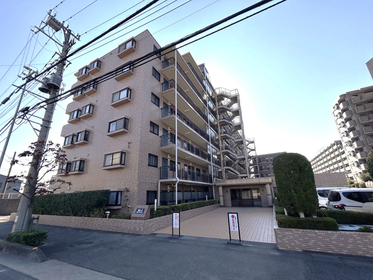 モナークプラザ西浦和秋ヶ瀬公園 外観 外観