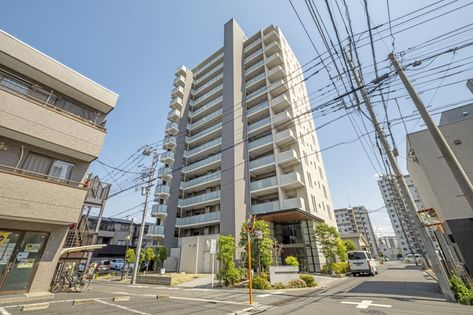 クレアホームズ武蔵浦和プレミアフォート 外観