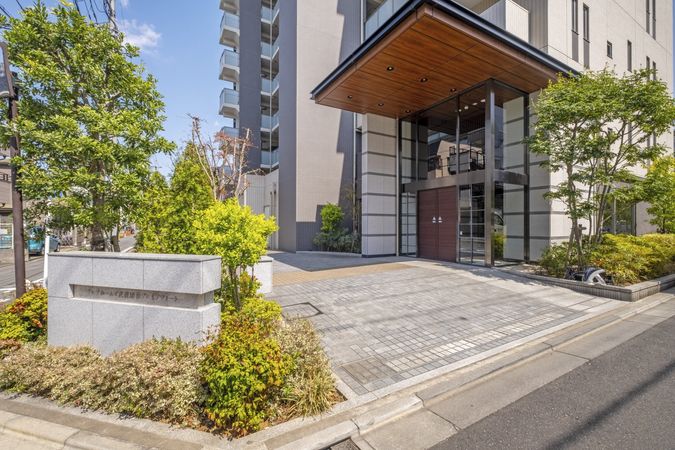 クレアホームズ武蔵浦和プレミアフォート エントランス クレアホームズ武蔵浦和プレミアフォート エントランス