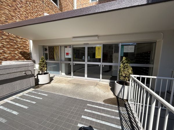 浦和白幡東高層住宅 エントランス エントランス