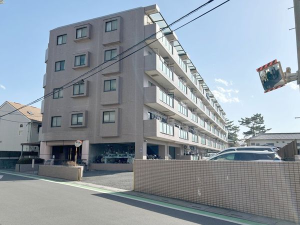 ベルハイム中浦和 外観