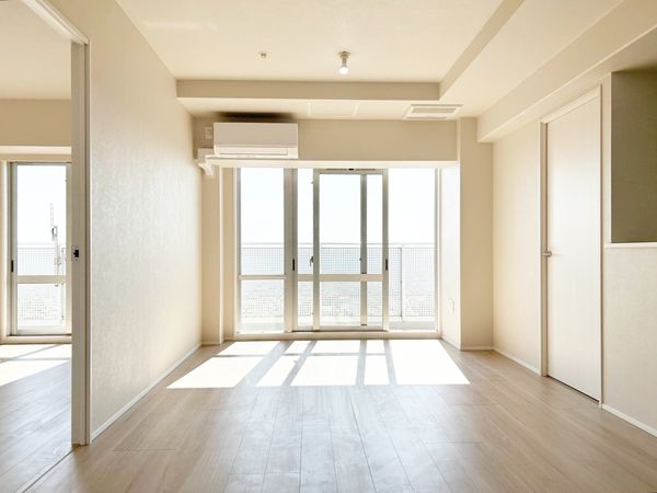 ライブタワー武蔵浦和 リビング