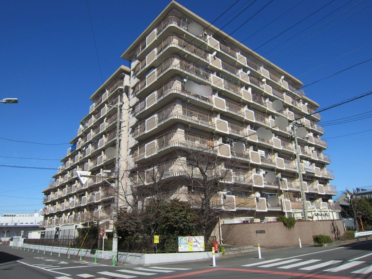 美女木ハイツ 外観 外観