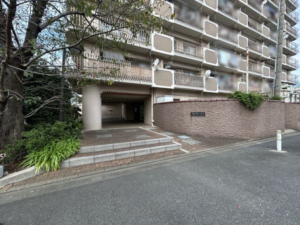 美女木ハイツ エントランス エントランス