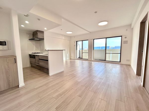 デュオコート武蔵浦和 リビング