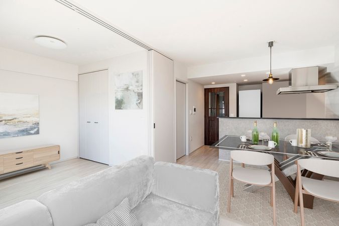 イニシア南浦和根岸 室内