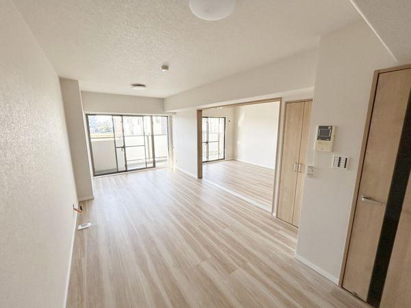 コスモ武蔵浦和プロシィード リビング