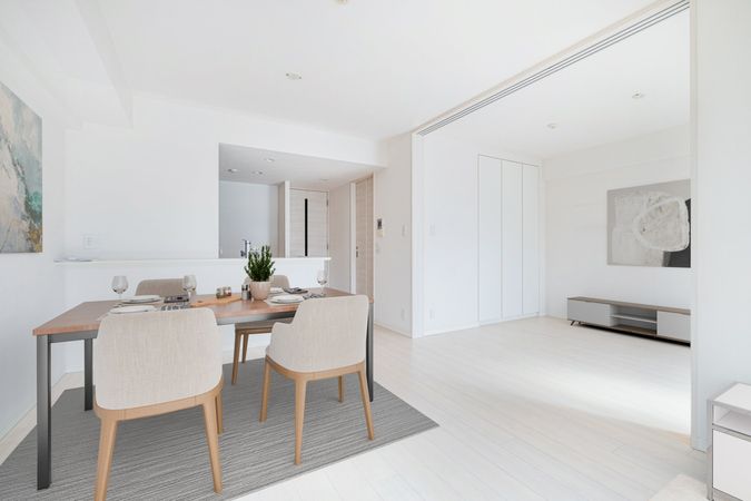 プレシス戸田 リビング