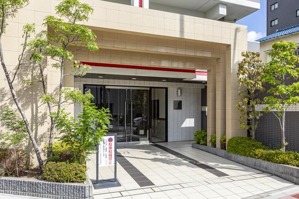 サンクレイドル浦和別所 エントランス サンクレイドル浦和別所 エントランス