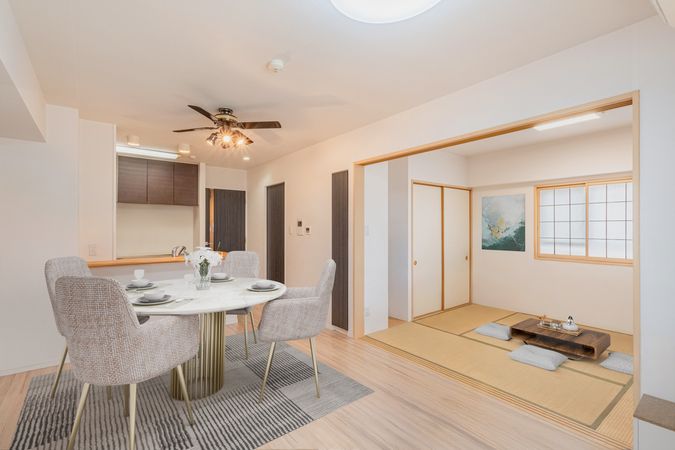 サンクレイドル浦和別所 リビング