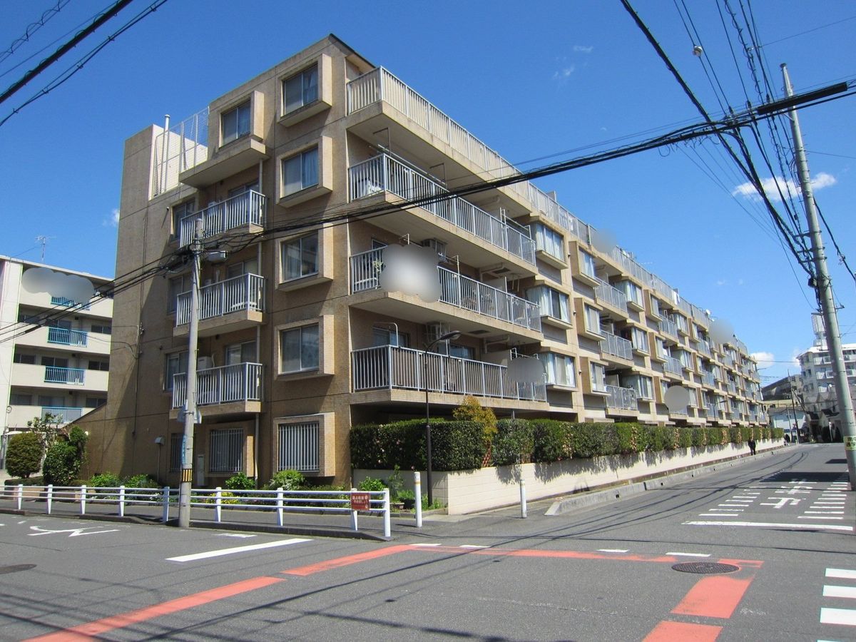 バームハイツ南浦和 外観 外観