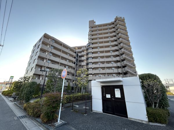 藤和シティホームズ戸田 外観
