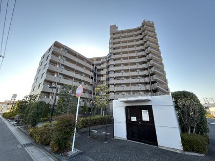 藤和シティホームズ戸田 外観