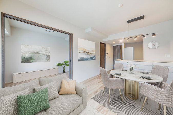 THEパームス戸田マスターグレイス リビング THEパームス戸田マスターグレイス リビング