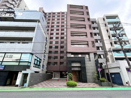 コスモ戸田公園セントラルビュー 外観