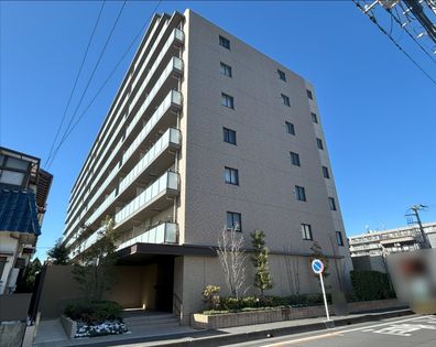 リビオ武蔵浦和ザ・レジデンス 外観