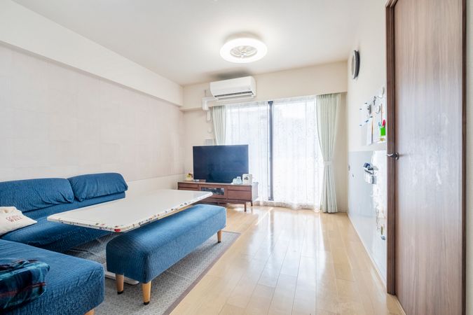 リビオ武蔵浦和ザ・レジデンス リビング