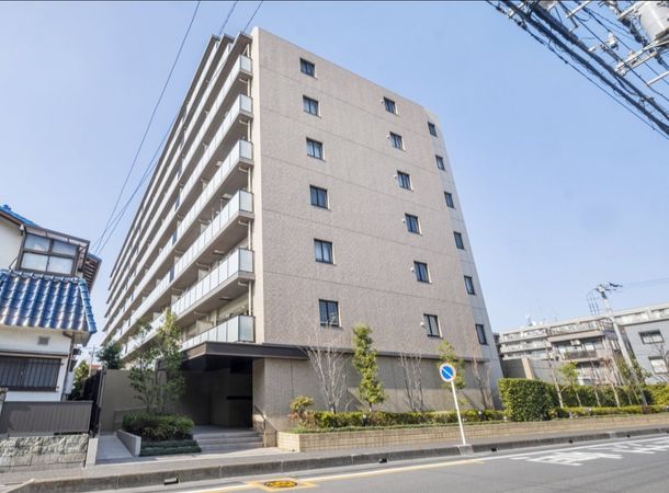 リビオ武蔵浦和ザ・レジデンス 外観